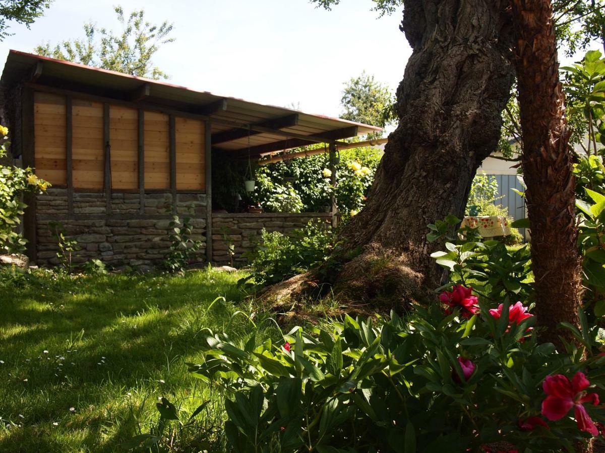 Chambres D'Hotes Les 4 Chemins ทรูวิลล์-ซูร์-แมร์ ภายนอก รูปภาพ