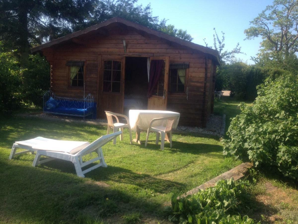 Chambres D'Hotes Les 4 Chemins ทรูวิลล์-ซูร์-แมร์ ภายนอก รูปภาพ